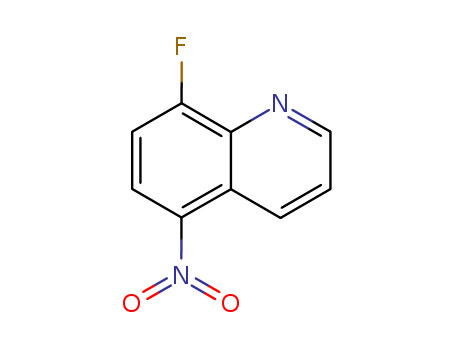 8-FLUORO-5-NITROQUINOLINE  CAS NO.94832-39-0