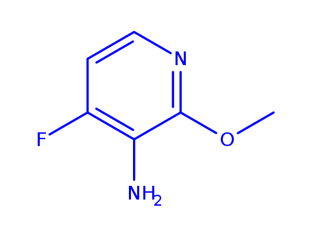 3-Pyridinamine,4-fluoro-2-methoxy-(9CI)