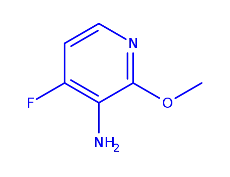 3-Pyridinamine,4-fluoro-2-methoxy-(9CI)