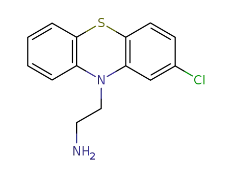 2-(2-chloro-10H-phenothiazin-10-yl)ethan-1-amine