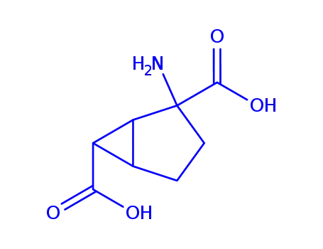 비시클로[3.1.0]헥산-2,6-디카르복실산, 2-아미노-, (1R,2R,5S,6R)-(9CI)