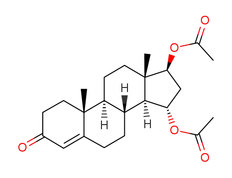 15α,17β-diacetoxyandrost-4-en-3-one