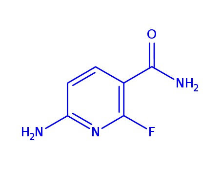 3-Pyridinecarboxamide,6-amino-2-fluoro-