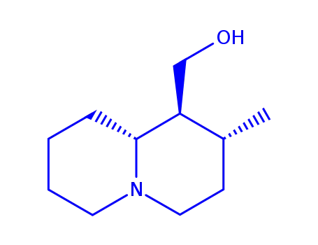 (1S,2R,9R)-2-METHYL-OCTAHYDRO-2H-QUINOLIZIDINE-1-METHANOL