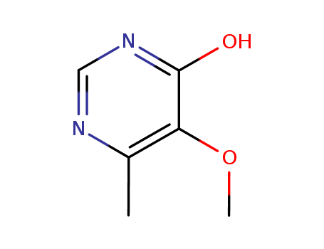 4-Pyrimidinol, 5-methoxy-6-methyl- (7CI,8CI)