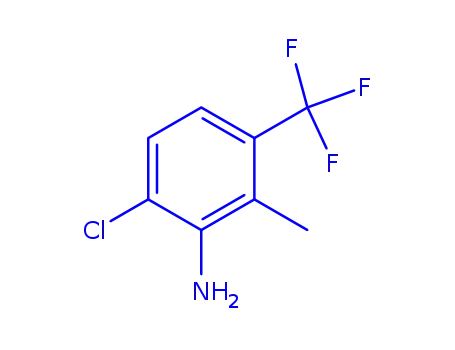3-아미노-4-클로로-2-메틸벤조트리플루오라이드