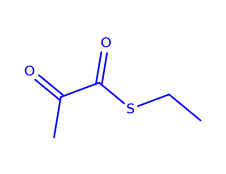 프로판 티 오산, 2- 옥소-, S- 에틸 에스테르 (9CI)