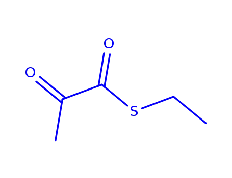 Propanethioic acid, 2-oxo-, S-ethyl ester (9CI)