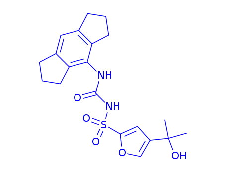 Molecular Structure of 210826-40-7 (MCC950)