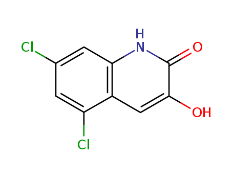 5,7-dichloro-3-hydroxyquinolin-2(1H)-one