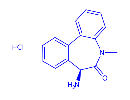 (S)-7-AMino-5-Methyl-5,7-dihydro-6H-dibenzo[b,d]azepin-6-one Hydrochloride