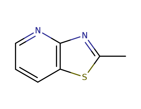 Thiazolo[4,5-b]pyridine,2-methyl-