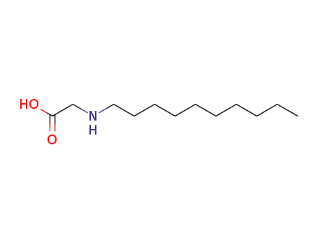 Molecular Structure of 20933-56-6 (N-decylglycine)