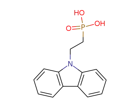 Molecular Structure of 20999-38-6 ((2-(9H-carbazol-9-yl)ethyl)phosphonic acid)