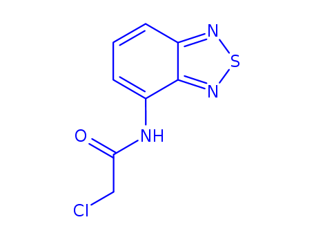 4-(Chloroacetamido)benzo-2,1,3-thiadiazole