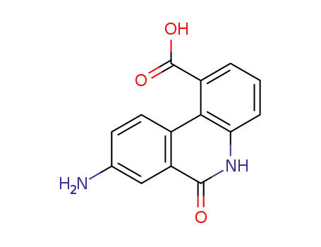 1-carboxy-8-amino-phenanthridone