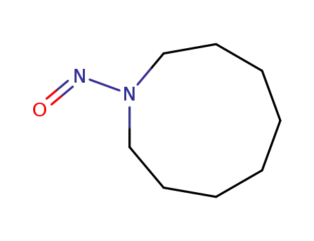 Molecular Structure of 20917-50-4 (N-NITROSOOCTAMETHYLENEIMINE)