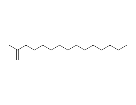 Molecular Structure of 29833-69-0 (2-METHYL-1-PENTADECENE)