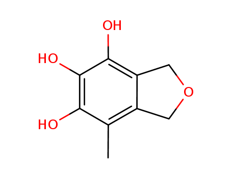 4,5,6-Isobenzofurantriol, 1,3-dihydro-7-methyl-