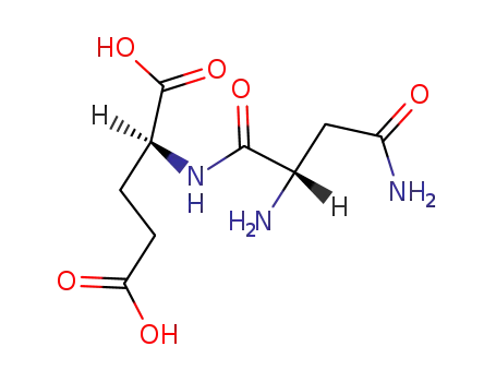 Molecular Structure of 20917-58-2 (H-ASN-GLU-OH)