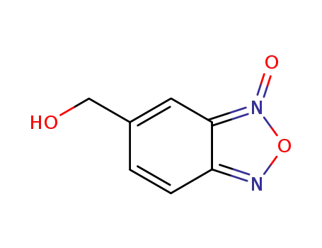 2,1,3-Benzoxadiazole-5-methanol,  3-oxide