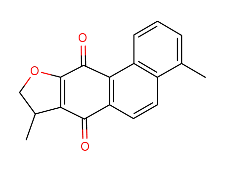 Molecular Structure of 20958-18-3 (Dihydrotanshinone)