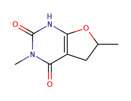 Furo[2,3-d]pyrimidine-2,4(1H,3H)-dione,5,6-dihydro-3,6-dimethyl- cas  21004-28-4