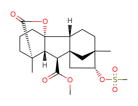 C<sub>21</sub>H<sub>30</sub>O<sub>7</sub>S