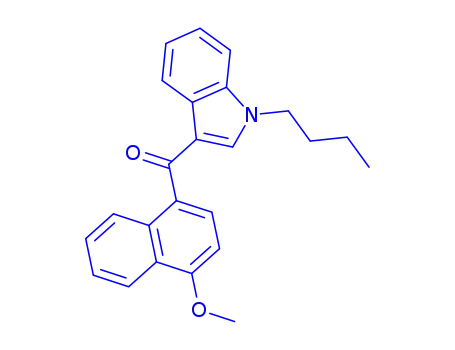 (1-Butyl-1H-indol-3-yl)(4-methoxynaphthalen-1-yl)methanone