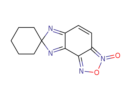 spiro<cyclohexane-1,7'-<7'H>-imidazo<4,5-e>-2,1,3-benzoxadiazole>-1'-oxide