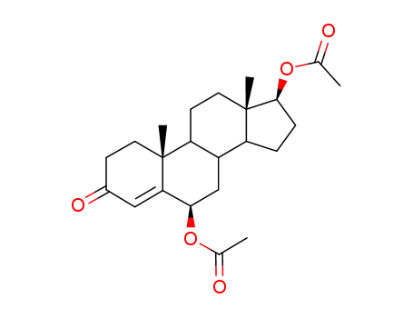 6β,17β-Dihydroxyandrost-4-en-3-on-diacetat