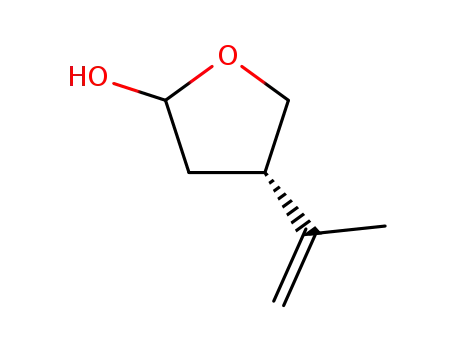 (2RS,4S)-2-hydroxy-4-isopropenyltetrahydrofuran