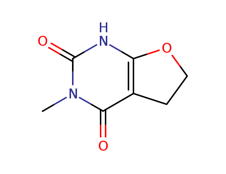 Furo[2,3-d]pyrimidine-2,4(1H,3H)-dione,5,6-dihydro-3-methyl- cas  21004-27-3