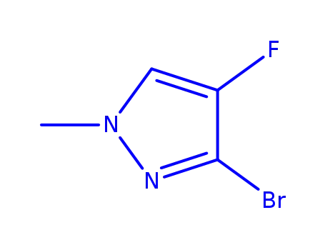 3-bromo-4-fluoro-1-methyl-1H-pyrazole