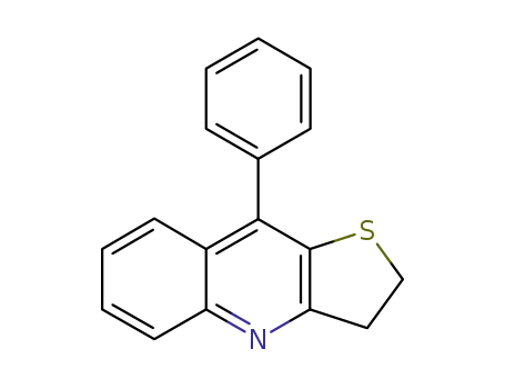Molecular Structure of 17517-51-0 (9-phenyl-2,3-dihydro-thieno[3,2-b]quinoline)