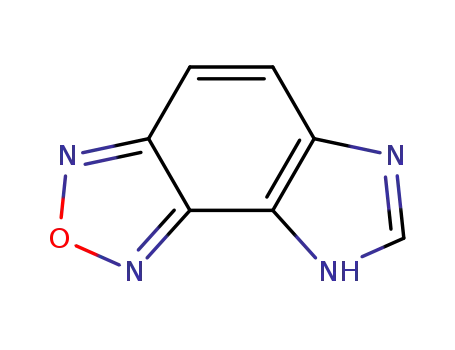 Molecular Structure of 211-11-0 (6H-Imidazo[4,5-e]-2,1,3-benzoxadiazole(8CI,9CI))