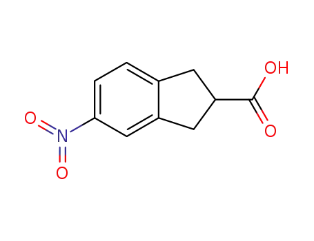 5-Nitro-2,3-dihydro-1H-indene-2-carboxylic acid