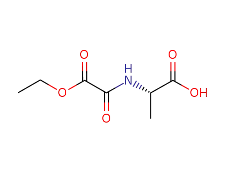 Molecular Structure of 774596-23-5 (Alanine,  N-(ethoxyoxoacetyl)-  (9CI))