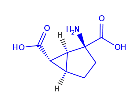 비시클로[3.1.0]헥산-2,6-디카르복실산, 2-아미노-(9CI)