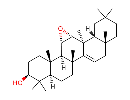 Molecular Structure of 3866-77-1 (11α,12α-oxidotaraxerol)