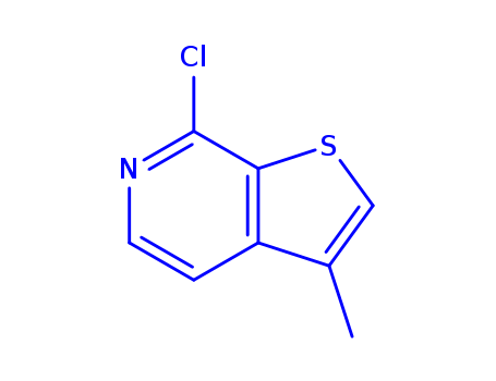 7-CHLORO-3-METHYLTHIENO[2,3-C]PYRIDINE