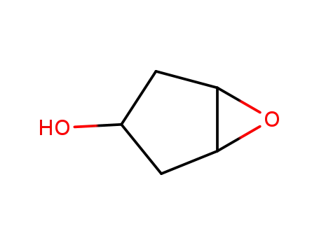 Molecular Structure of 175672-65-8 (6-Oxabicyclo[3.1.0]hexan-3-ol)