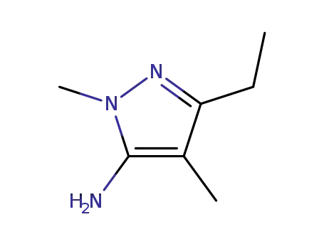 3-ethyl-1,4-dimethyl-1H-pyrazol-5-amine