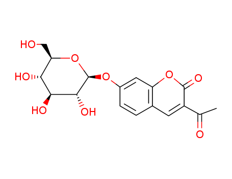 3-ACETYL-7-[BETA-D-GLUCOPYRANOSYLOXY]-COUMARIN