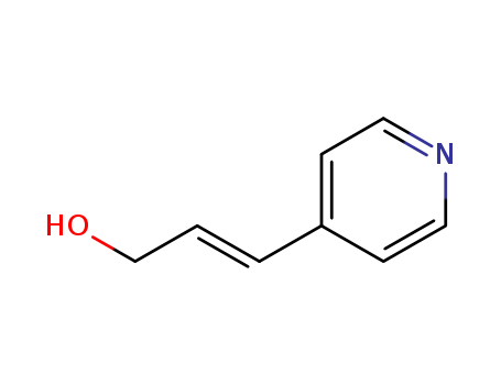 2-Propen-1-ol,3-(4-pyridinyl)-(9CI)