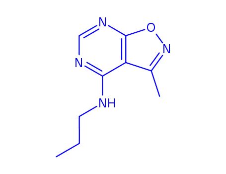 3-methyl-N-propyl-[1,2]oxazolo[5,4-d]pyrimidin-4-amine