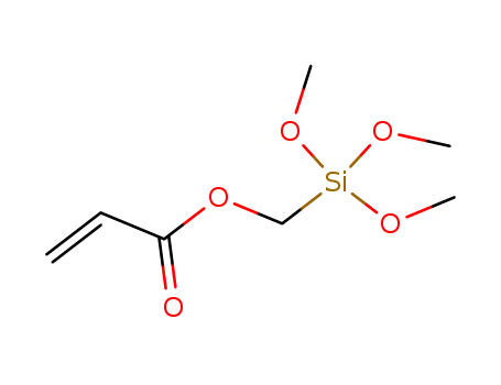 trimethoxysilylmethyl prop-2-enoate cas no. 21134-38-3 98%