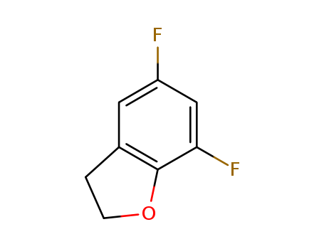 5,7-Difluoro-2,3-dihydrobenzo[b]furan 97%