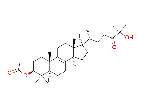 (10S,13R,14R,17R)-17-((R)-6-hydroxy-6-methyl-5-oxoheptan-2-yl)-4,4,10,13,14-pentamethyl-2,3,4,5,6,7,10,11,12,13,14,15,16,17-tetradecahydro-1H-cyclopenta[a]phenanthren-3-yl acetate
