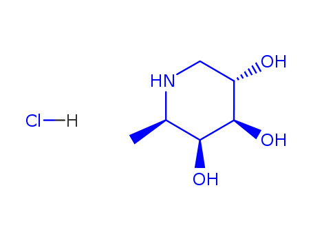 DEOXYFUCONOJIRIMYCIN,HYDROCHLORIDE